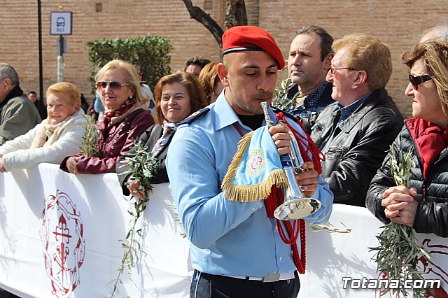 Procesin Domingo de Ramos (Parroquia de Santiago) - Semana Santa 2018 - 163