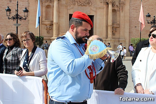 Procesin Domingo de Ramos (Parroquia de Santiago) - Semana Santa 2018 - 164