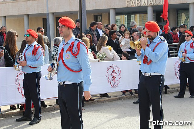 Procesin Domingo de Ramos (Parroquia de Santiago) - Semana Santa 2018 - 165
