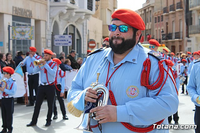 Procesin Domingo de Ramos (Parroquia de Santiago) - Semana Santa 2018 - 166