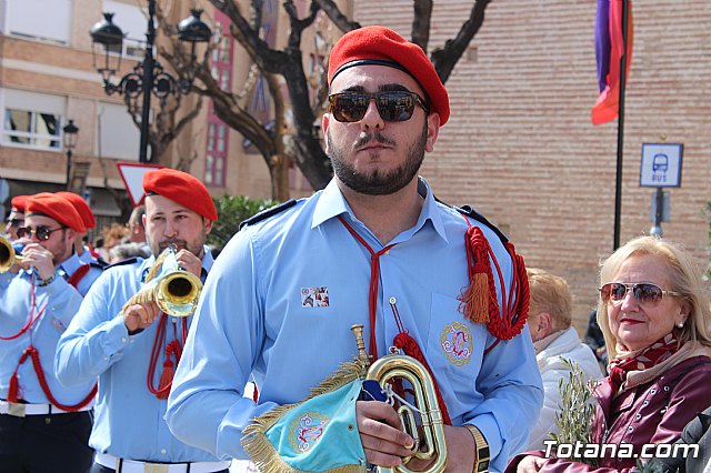 Procesin Domingo de Ramos (Parroquia de Santiago) - Semana Santa 2018 - 167
