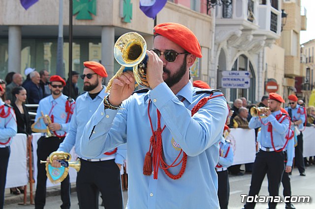 Procesin Domingo de Ramos (Parroquia de Santiago) - Semana Santa 2018 - 168