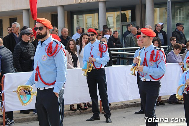 Procesin Domingo de Ramos (Parroquia de Santiago) - Semana Santa 2018 - 170