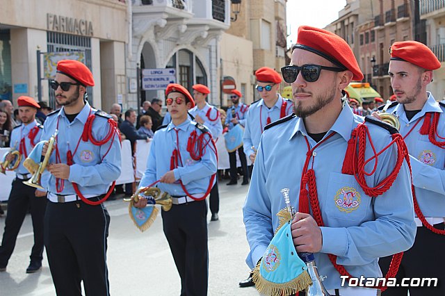 Procesin Domingo de Ramos (Parroquia de Santiago) - Semana Santa 2018 - 171