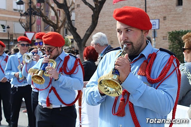Procesin Domingo de Ramos (Parroquia de Santiago) - Semana Santa 2018 - 172