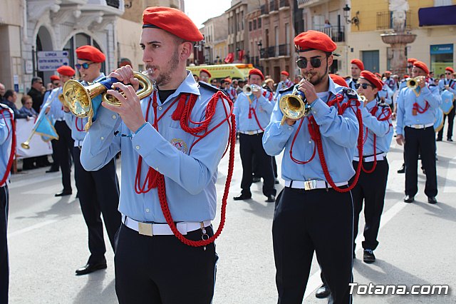 Procesin Domingo de Ramos (Parroquia de Santiago) - Semana Santa 2018 - 173