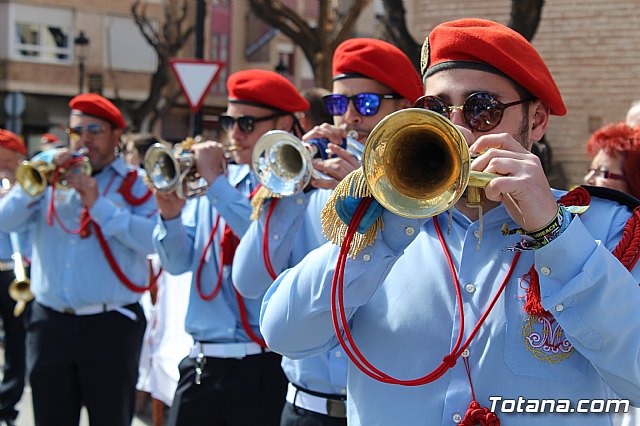 Procesin Domingo de Ramos (Parroquia de Santiago) - Semana Santa 2018 - 174