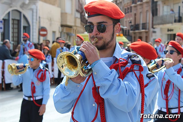 Procesin Domingo de Ramos (Parroquia de Santiago) - Semana Santa 2018 - 176