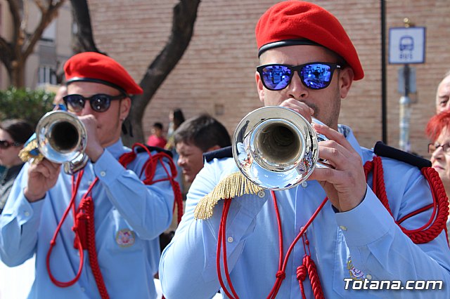 Procesin Domingo de Ramos (Parroquia de Santiago) - Semana Santa 2018 - 177