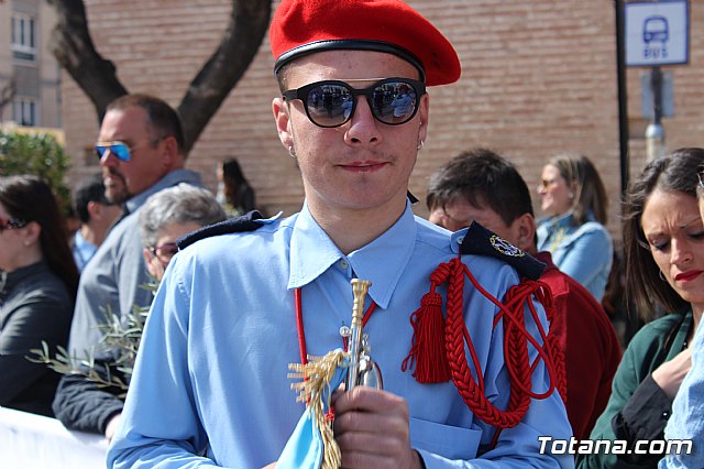 Procesin Domingo de Ramos (Parroquia de Santiago) - Semana Santa 2018 - 178