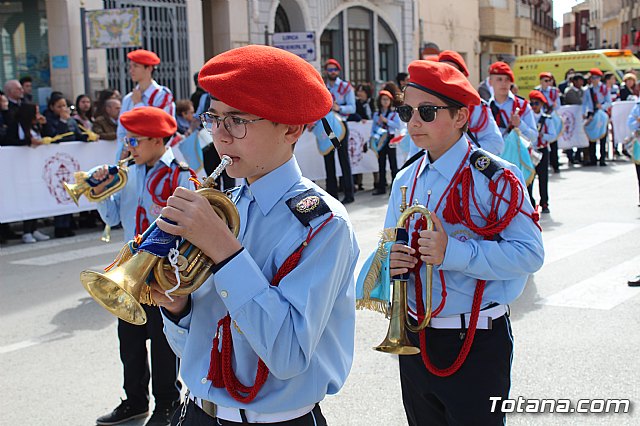 Procesin Domingo de Ramos (Parroquia de Santiago) - Semana Santa 2018 - 179