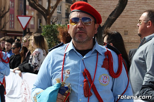 Procesin Domingo de Ramos (Parroquia de Santiago) - Semana Santa 2018 - 180