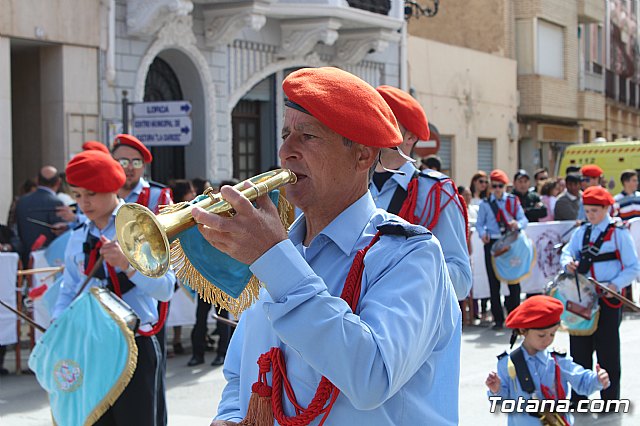 Procesin Domingo de Ramos (Parroquia de Santiago) - Semana Santa 2018 - 183