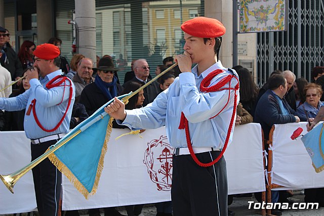 Procesin Domingo de Ramos (Parroquia de Santiago) - Semana Santa 2018 - 185