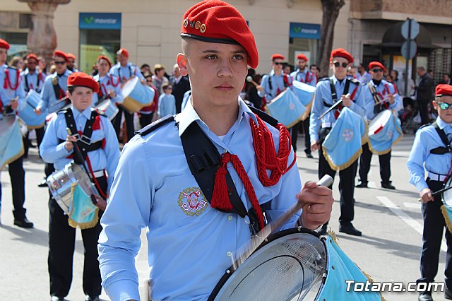 Procesin Domingo de Ramos (Parroquia de Santiago) - Semana Santa 2018 - 187