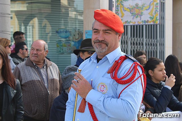 Procesin Domingo de Ramos (Parroquia de Santiago) - Semana Santa 2018 - 191