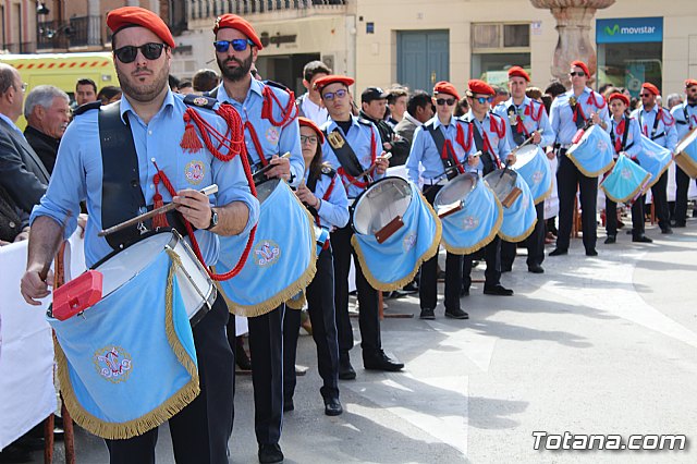 Procesin Domingo de Ramos (Parroquia de Santiago) - Semana Santa 2018 - 194