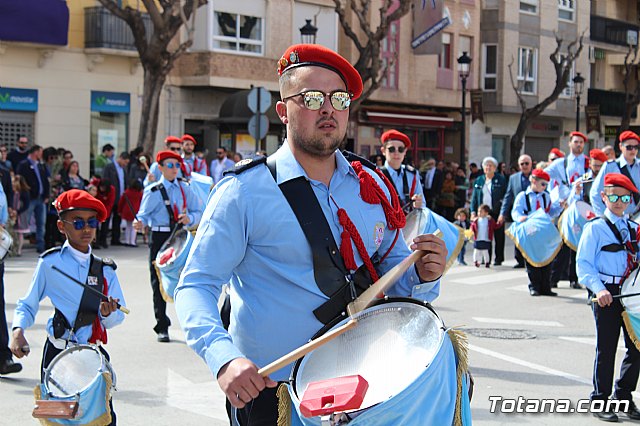 Procesin Domingo de Ramos (Parroquia de Santiago) - Semana Santa 2018 - 195