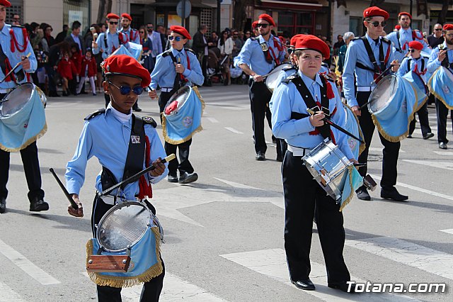 Procesin Domingo de Ramos (Parroquia de Santiago) - Semana Santa 2018 - 196
