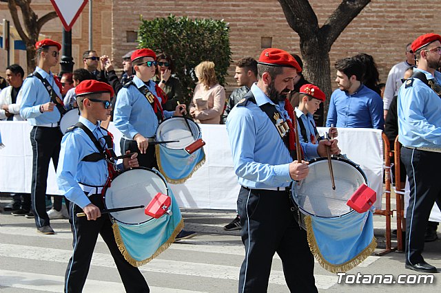 Procesin Domingo de Ramos (Parroquia de Santiago) - Semana Santa 2018 - 197