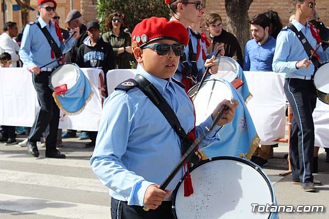 Procesin Domingo de Ramos (Parroquia de Santiago) - Semana Santa 2018 - 200