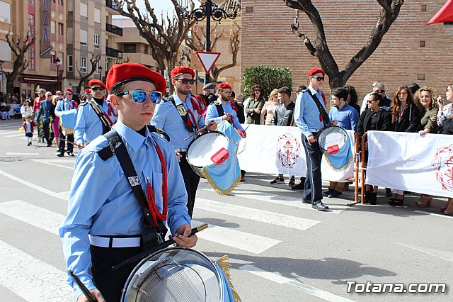 Procesin Domingo de Ramos (Parroquia de Santiago) - Semana Santa 2018 - 202