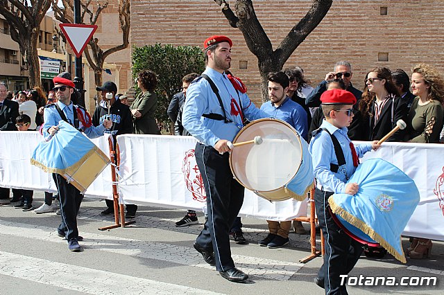 Procesin Domingo de Ramos (Parroquia de Santiago) - Semana Santa 2018 - 205