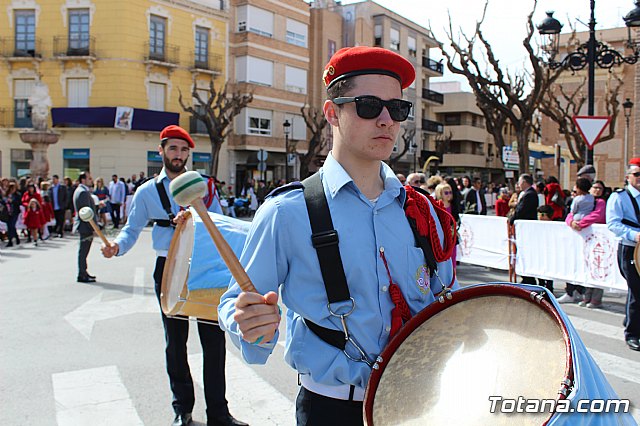Procesin Domingo de Ramos (Parroquia de Santiago) - Semana Santa 2018 - 207