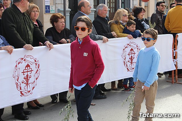 Procesin Domingo de Ramos (Parroquia de Santiago) - Semana Santa 2018 - 208