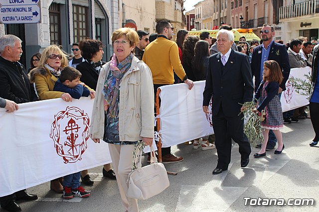 Procesin Domingo de Ramos (Parroquia de Santiago) - Semana Santa 2018 - 209