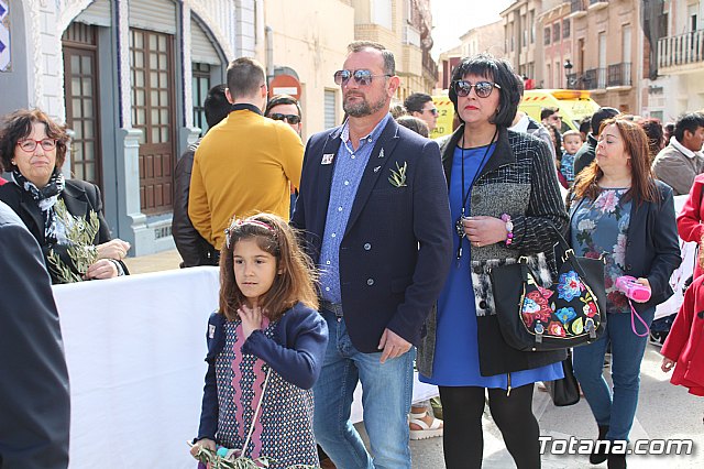 Procesin Domingo de Ramos (Parroquia de Santiago) - Semana Santa 2018 - 210