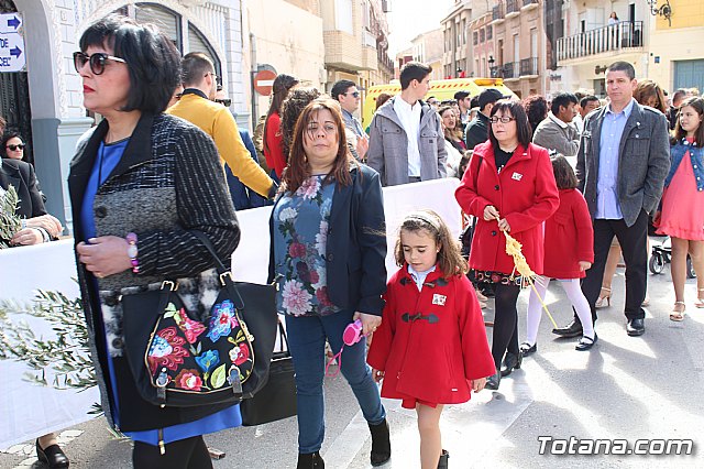 Procesin Domingo de Ramos (Parroquia de Santiago) - Semana Santa 2018 - 211