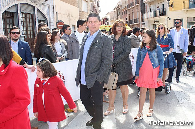 Procesin Domingo de Ramos (Parroquia de Santiago) - Semana Santa 2018 - 212