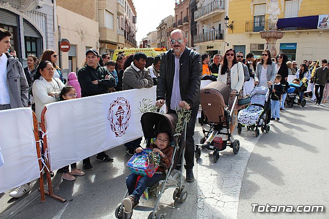 Procesin Domingo de Ramos (Parroquia de Santiago) - Semana Santa 2018 - 215