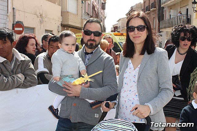 Procesin Domingo de Ramos (Parroquia de Santiago) - Semana Santa 2018 - 218