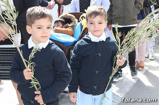 Procesin Domingo de Ramos (Parroquia de Santiago) - Semana Santa 2018 - 219