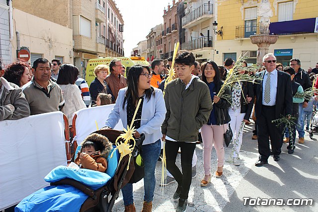 Procesin Domingo de Ramos (Parroquia de Santiago) - Semana Santa 2018 - 221