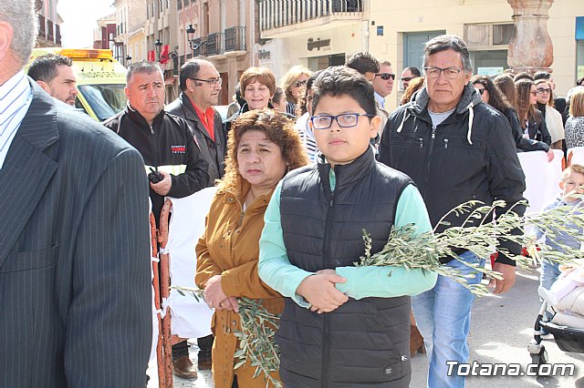 Procesin Domingo de Ramos (Parroquia de Santiago) - Semana Santa 2018 - 222