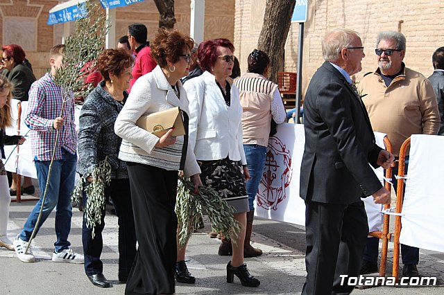 Procesin Domingo de Ramos (Parroquia de Santiago) - Semana Santa 2018 - 223