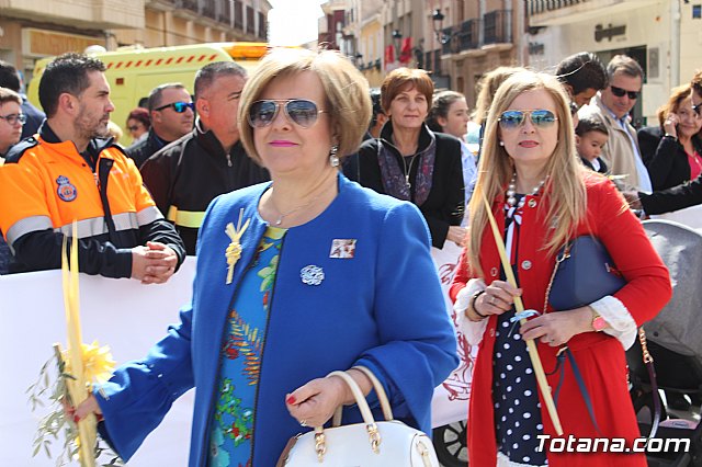 Procesin Domingo de Ramos (Parroquia de Santiago) - Semana Santa 2018 - 226