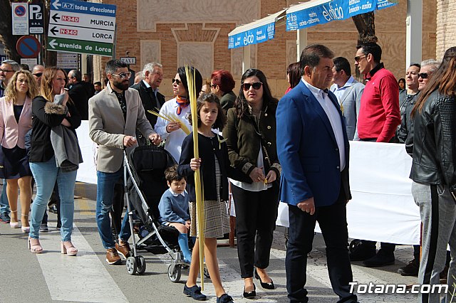 Procesin Domingo de Ramos (Parroquia de Santiago) - Semana Santa 2018 - 228