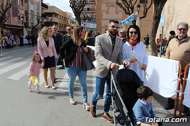 Procesin Domingo de Ramos (Parroquia de Santiago) - Semana Santa 2018 - 230