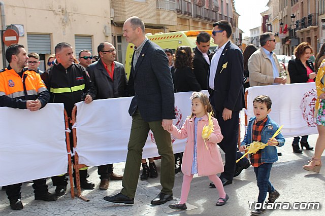 Procesin Domingo de Ramos (Parroquia de Santiago) - Semana Santa 2018 - 231