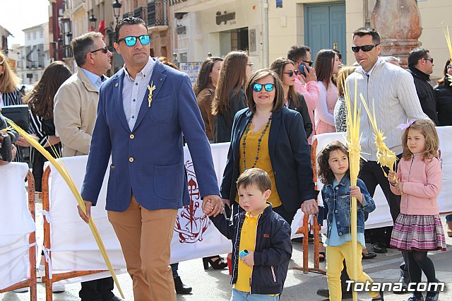 Procesin Domingo de Ramos (Parroquia de Santiago) - Semana Santa 2018 - 232