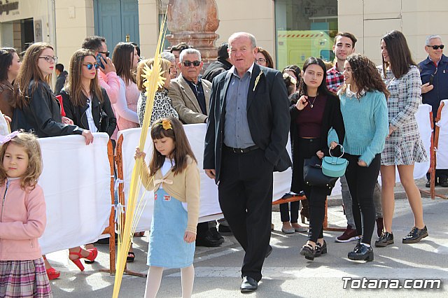 Procesin Domingo de Ramos (Parroquia de Santiago) - Semana Santa 2018 - 233