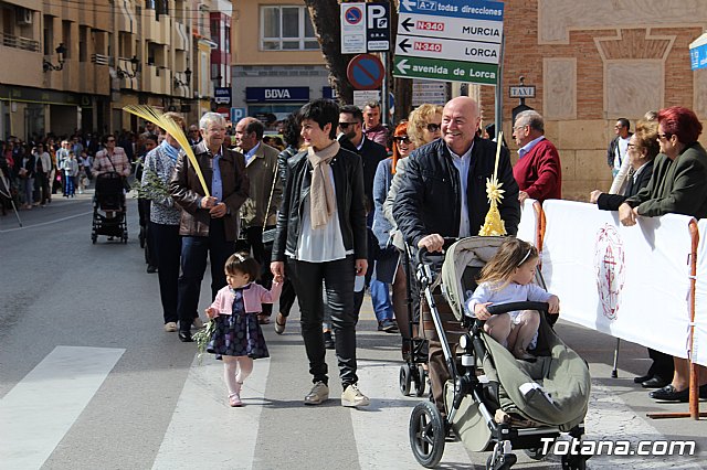 Procesin Domingo de Ramos (Parroquia de Santiago) - Semana Santa 2018 - 234