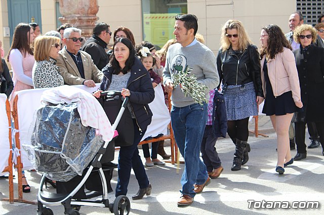 Procesin Domingo de Ramos (Parroquia de Santiago) - Semana Santa 2018 - 236