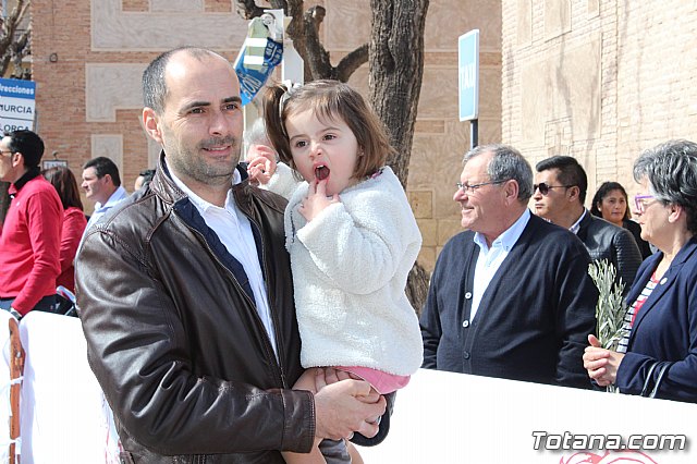 Procesin Domingo de Ramos (Parroquia de Santiago) - Semana Santa 2018 - 240