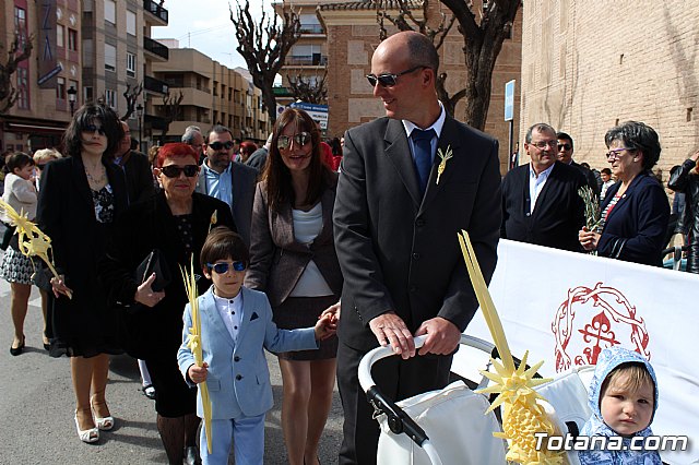 Procesin Domingo de Ramos (Parroquia de Santiago) - Semana Santa 2018 - 242