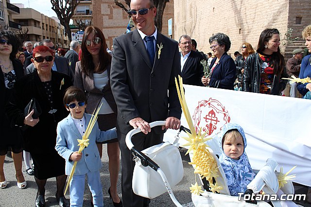 Procesin Domingo de Ramos (Parroquia de Santiago) - Semana Santa 2018 - 243
